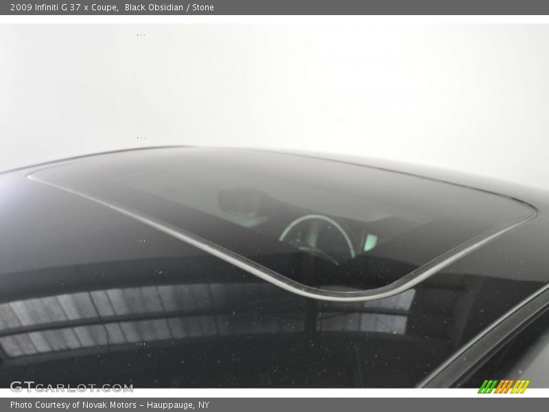 Black Obsidian / Stone 2009 Infiniti G 37 x Coupe