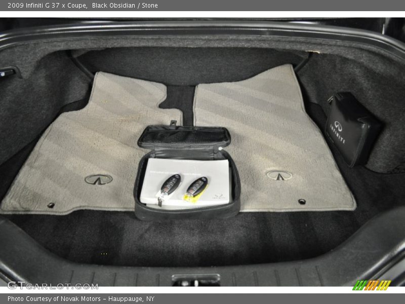 Black Obsidian / Stone 2009 Infiniti G 37 x Coupe