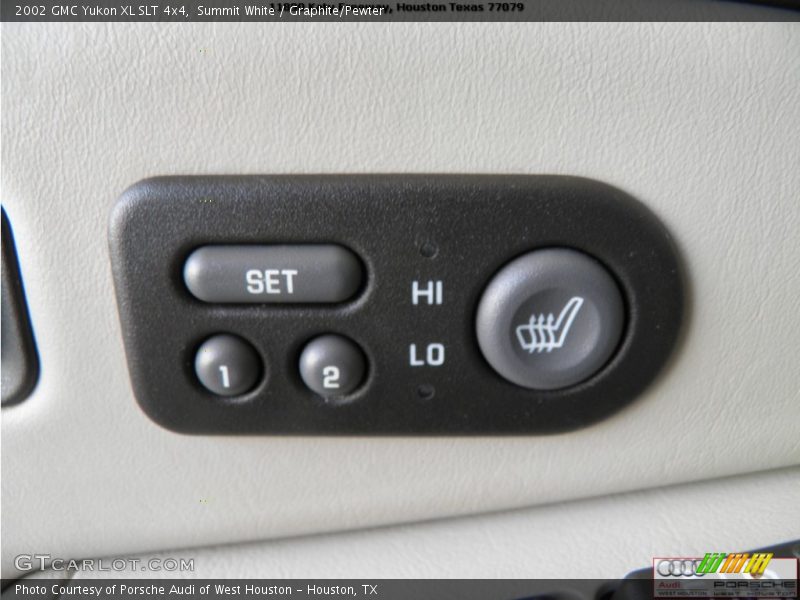 Summit White / Graphite/Pewter 2002 GMC Yukon XL SLT 4x4