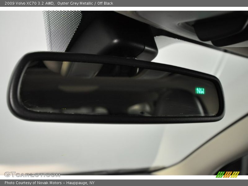 Oyster Grey Metallic / Off Black 2009 Volvo XC70 3.2 AWD