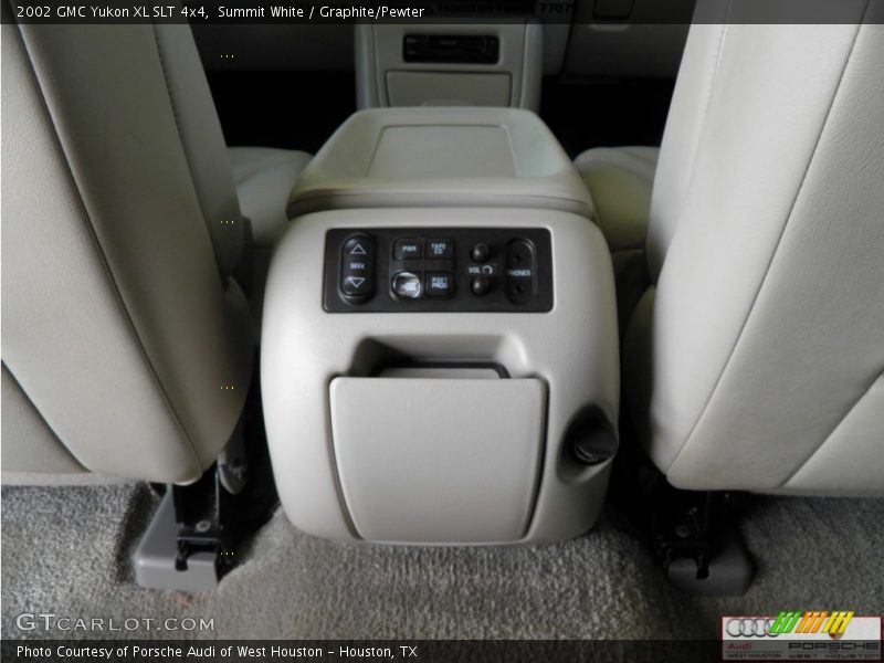 Summit White / Graphite/Pewter 2002 GMC Yukon XL SLT 4x4