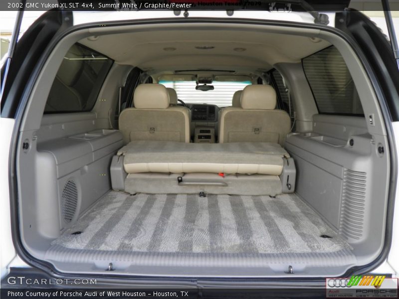 Summit White / Graphite/Pewter 2002 GMC Yukon XL SLT 4x4