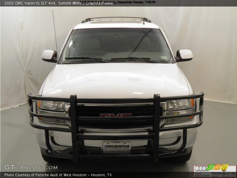 Summit White / Graphite/Pewter 2002 GMC Yukon XL SLT 4x4