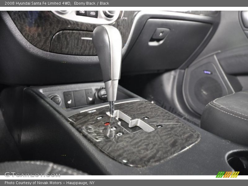  2008 Santa Fe Limited 4WD 5 Speed Automatic Shifter