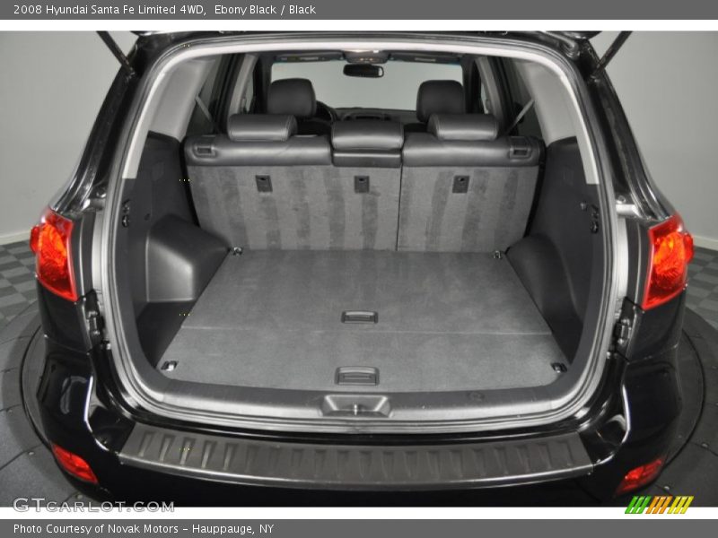  2008 Santa Fe Limited 4WD Trunk