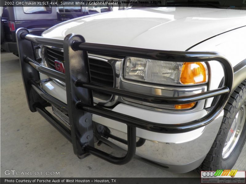 Summit White / Graphite/Pewter 2002 GMC Yukon XL SLT 4x4
