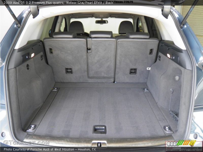 Meteor Gray Pearl Effect / Black 2009 Audi Q5 3.2 Premium Plus quattro