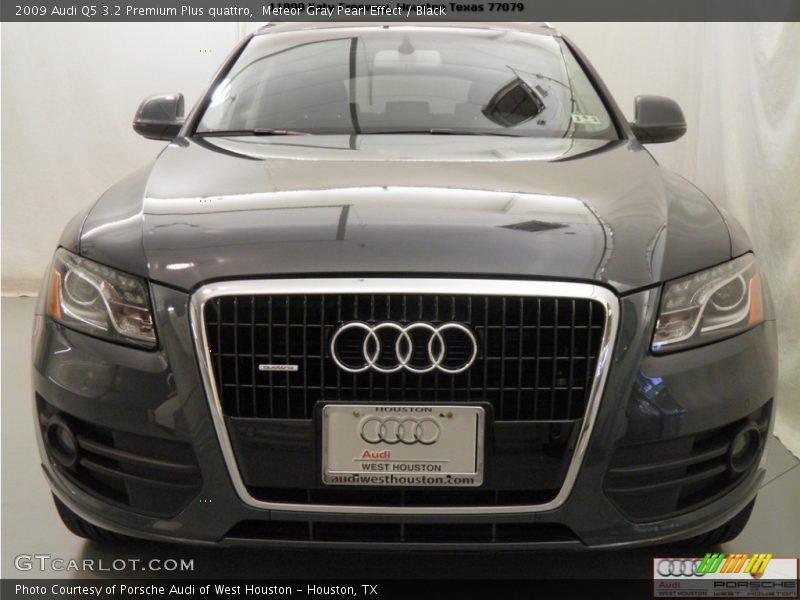 Meteor Gray Pearl Effect / Black 2009 Audi Q5 3.2 Premium Plus quattro