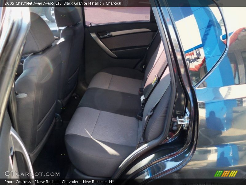 Black Granite Metallic / Charcoal 2009 Chevrolet Aveo Aveo5 LT