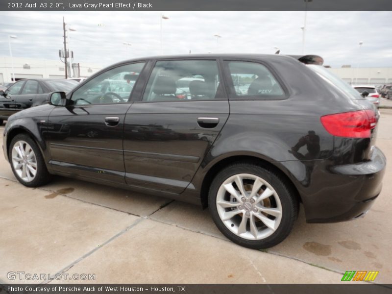  2012 A3 2.0T Lava Gray Pearl Effect