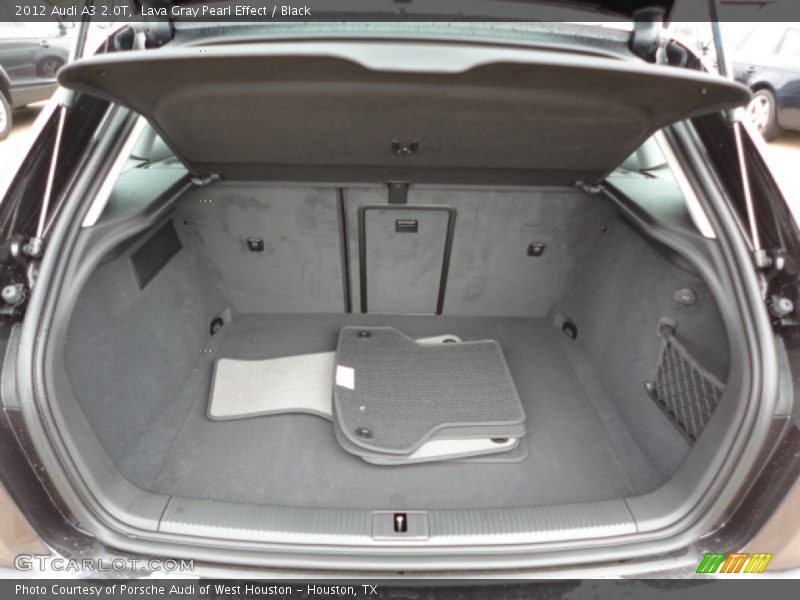  2012 A3 2.0T Trunk