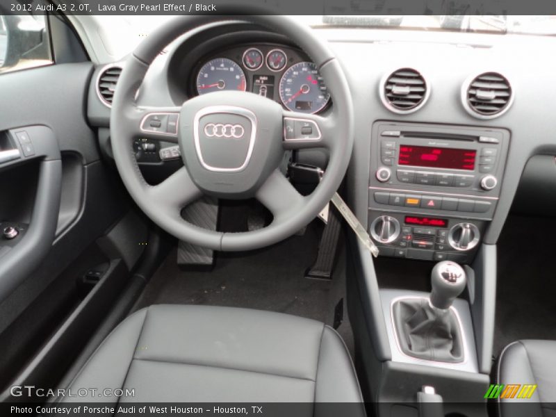 Dashboard of 2012 A3 2.0T