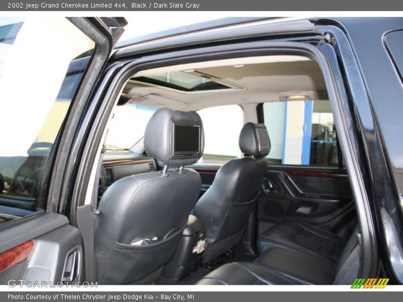 Black / Dark Slate Gray 2002 Jeep Grand Cherokee Limited 4x4