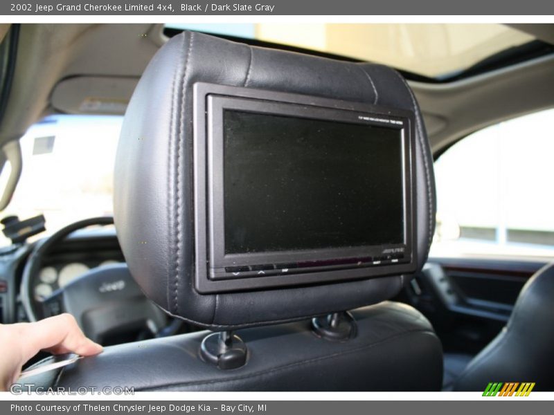 Black / Dark Slate Gray 2002 Jeep Grand Cherokee Limited 4x4