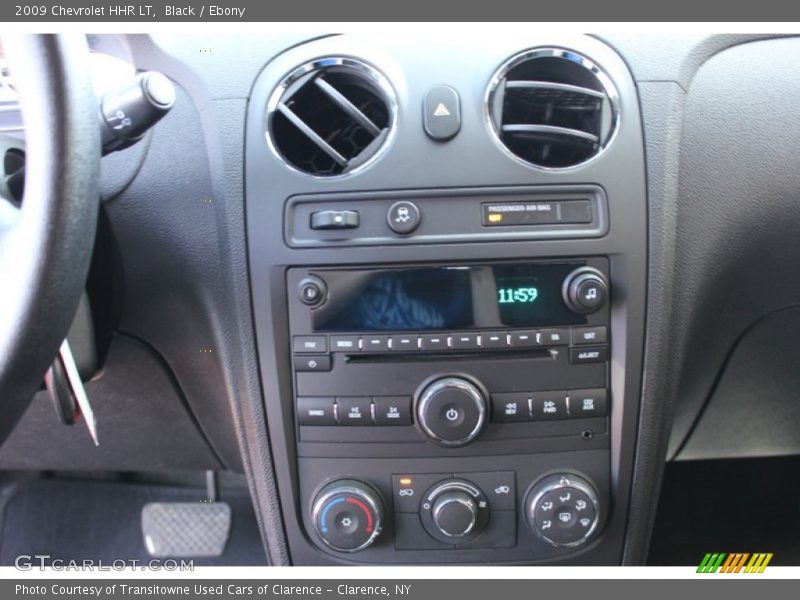 Black / Ebony 2009 Chevrolet HHR LT