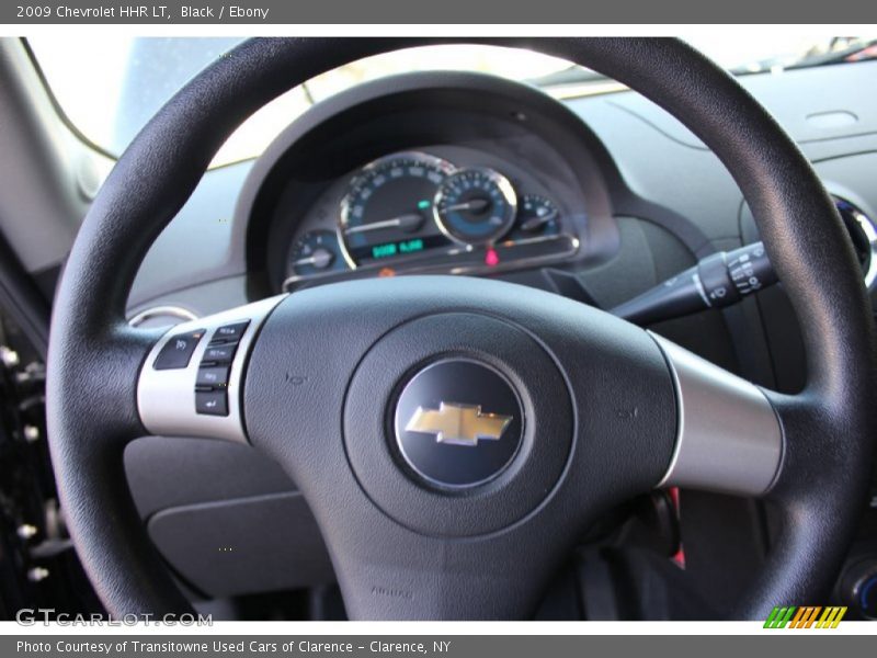 Black / Ebony 2009 Chevrolet HHR LT