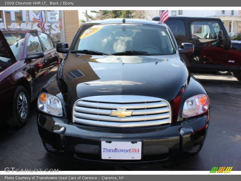 Black / Ebony 2009 Chevrolet HHR LT