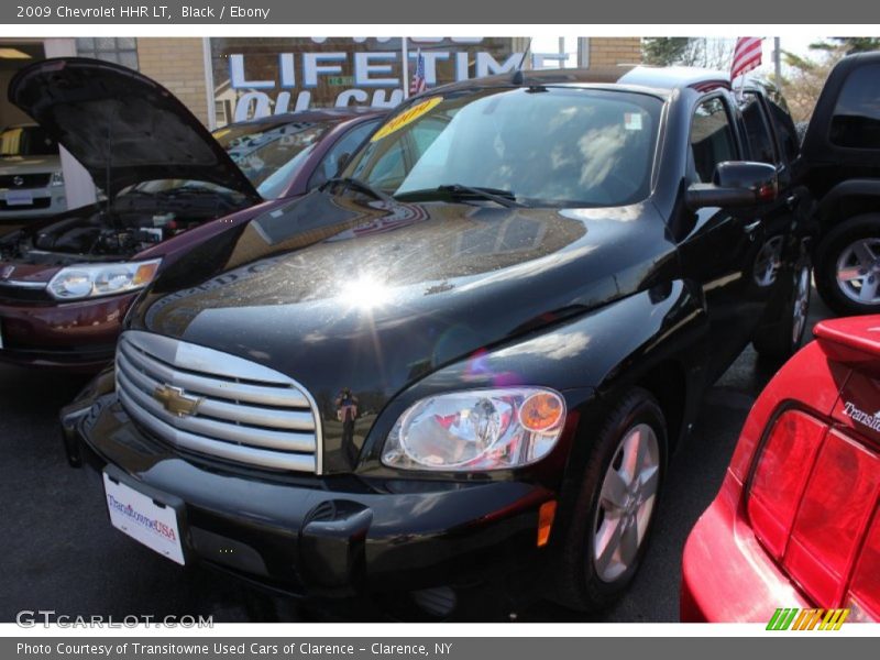 Black / Ebony 2009 Chevrolet HHR LT