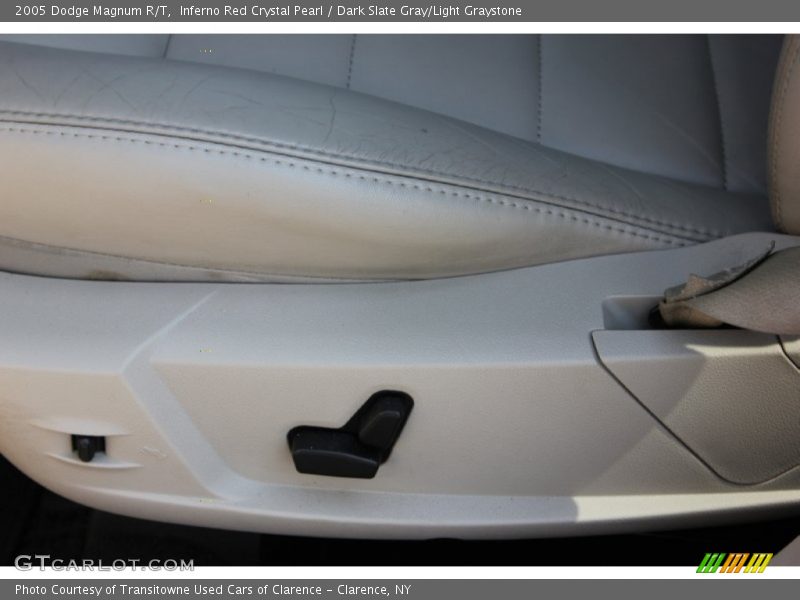 Inferno Red Crystal Pearl / Dark Slate Gray/Light Graystone 2005 Dodge Magnum R/T