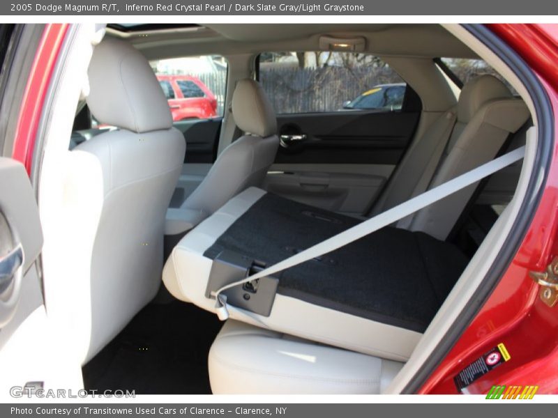 Inferno Red Crystal Pearl / Dark Slate Gray/Light Graystone 2005 Dodge Magnum R/T