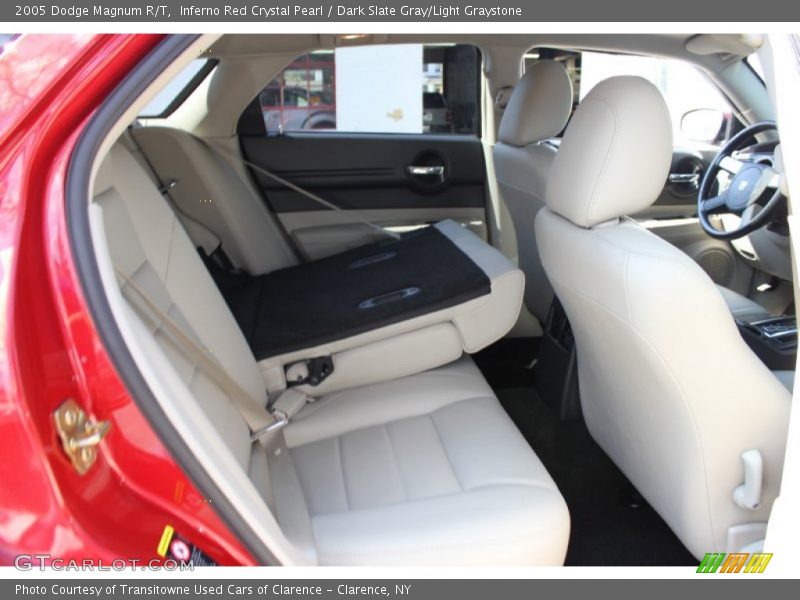 Inferno Red Crystal Pearl / Dark Slate Gray/Light Graystone 2005 Dodge Magnum R/T