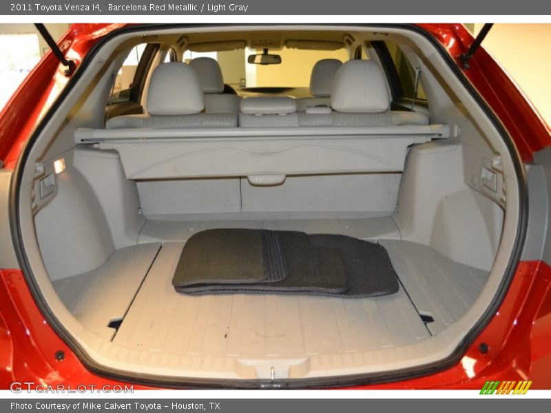 Barcelona Red Metallic / Light Gray 2011 Toyota Venza I4
