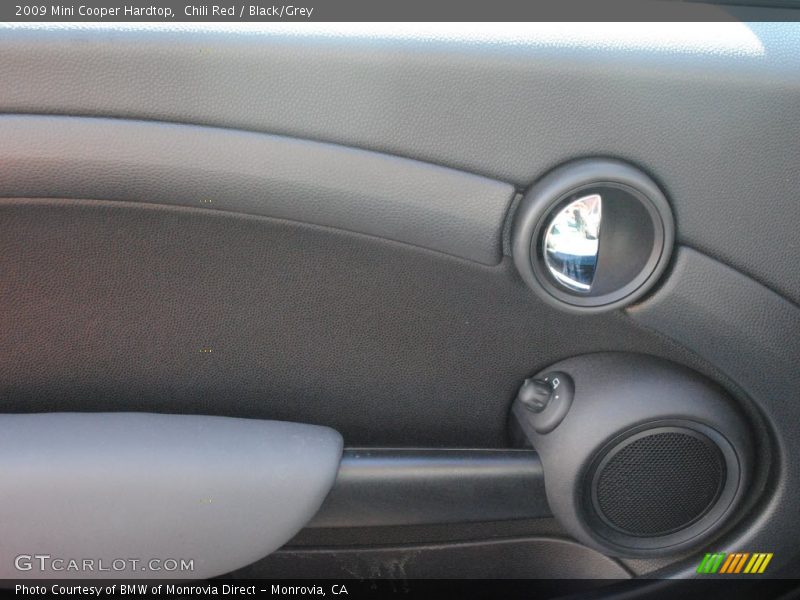 Chili Red / Black/Grey 2009 Mini Cooper Hardtop