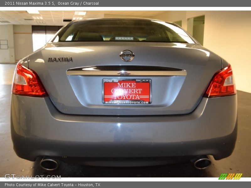 Ocean Gray / Charcoal 2011 Nissan Maxima 3.5 S