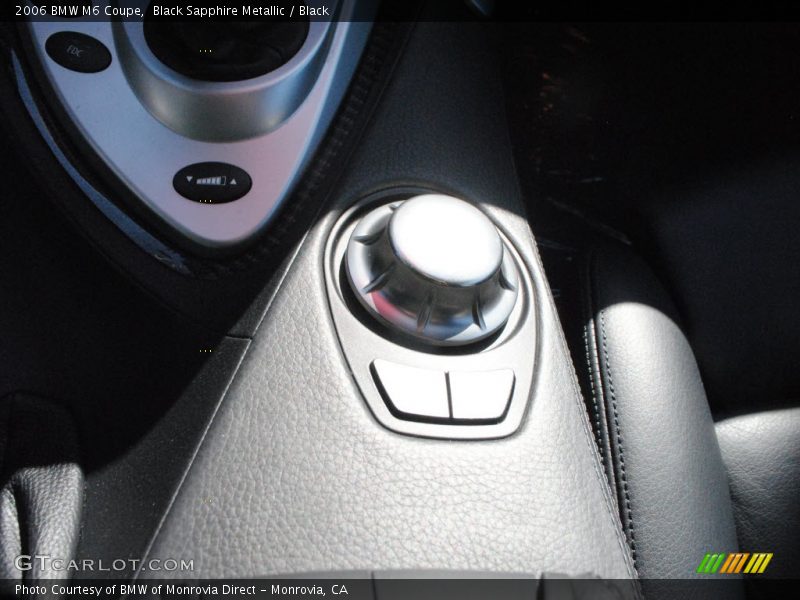 Black Sapphire Metallic / Black 2006 BMW M6 Coupe
