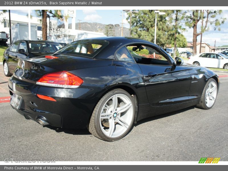  2012 Z4 sDrive35is Black Sapphire Metallic