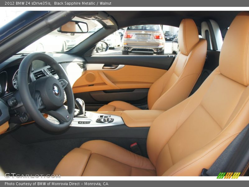  2012 Z4 sDrive35is Walnut Interior