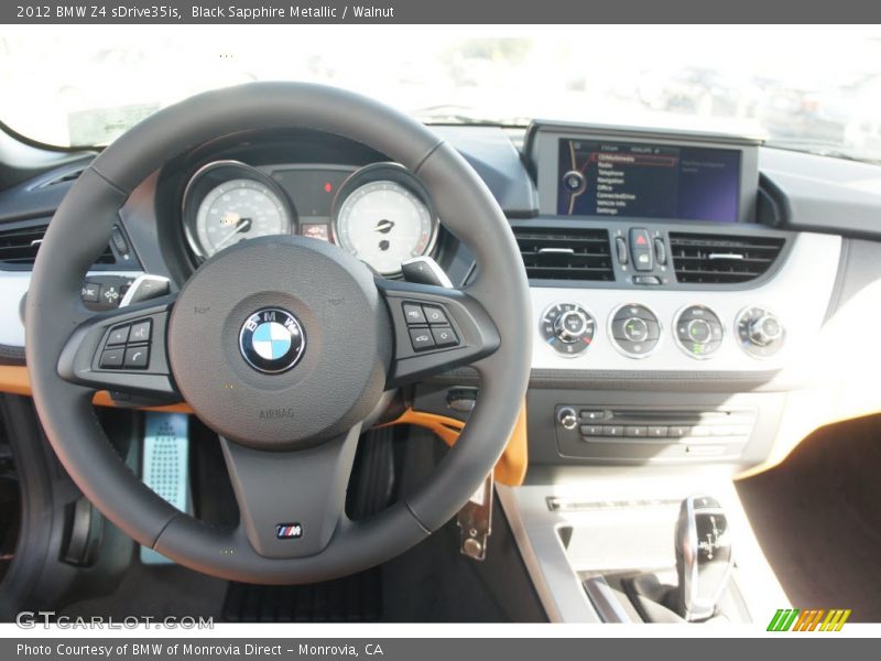  2012 Z4 sDrive35is Steering Wheel
