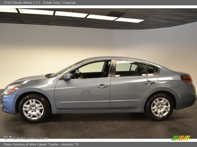 Ocean Gray / Charcoal 2010 Nissan Altima 2.5 S