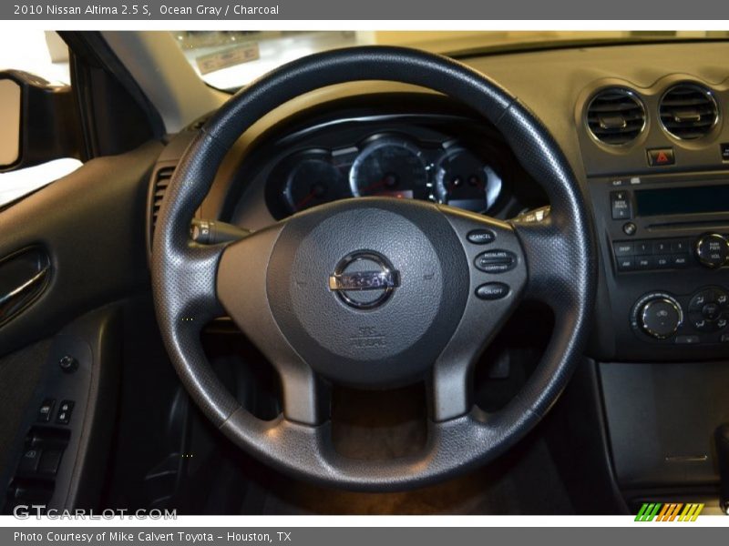 Ocean Gray / Charcoal 2010 Nissan Altima 2.5 S