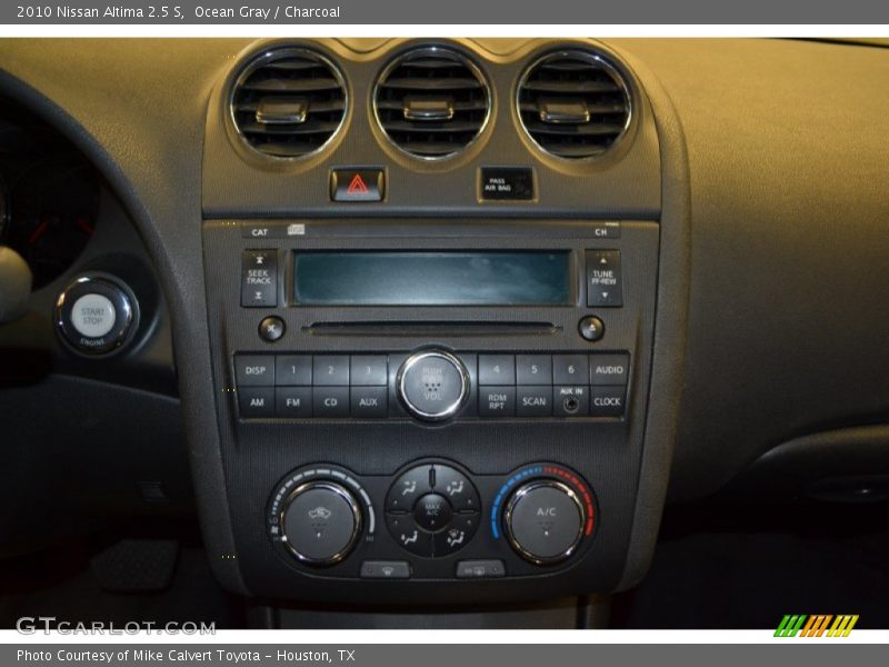 Ocean Gray / Charcoal 2010 Nissan Altima 2.5 S