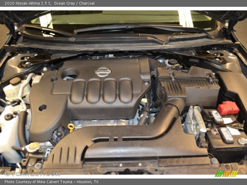 Ocean Gray / Charcoal 2010 Nissan Altima 2.5 S