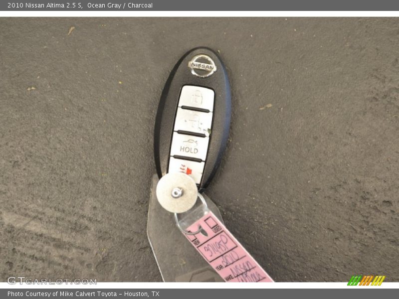 Ocean Gray / Charcoal 2010 Nissan Altima 2.5 S