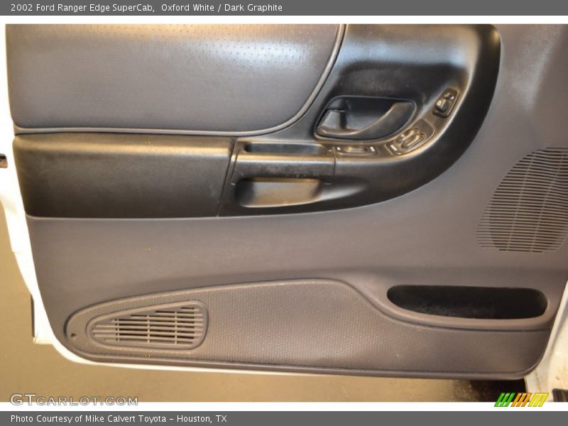Oxford White / Dark Graphite 2002 Ford Ranger Edge SuperCab