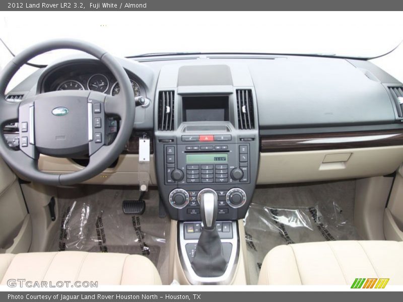 Dashboard of 2012 LR2 3.2