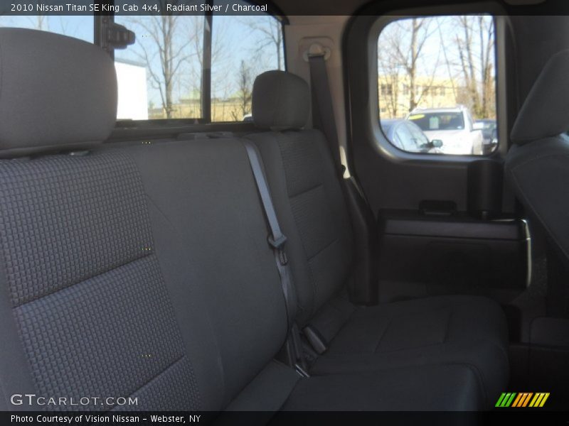 Radiant Silver / Charcoal 2010 Nissan Titan SE King Cab 4x4
