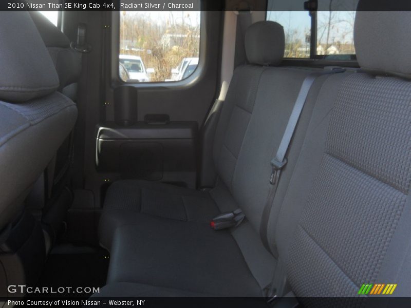Radiant Silver / Charcoal 2010 Nissan Titan SE King Cab 4x4