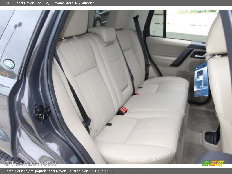 Havana Metallic / Almond 2012 Land Rover LR2 3.2