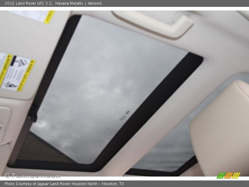 Havana Metallic / Almond 2012 Land Rover LR2 3.2