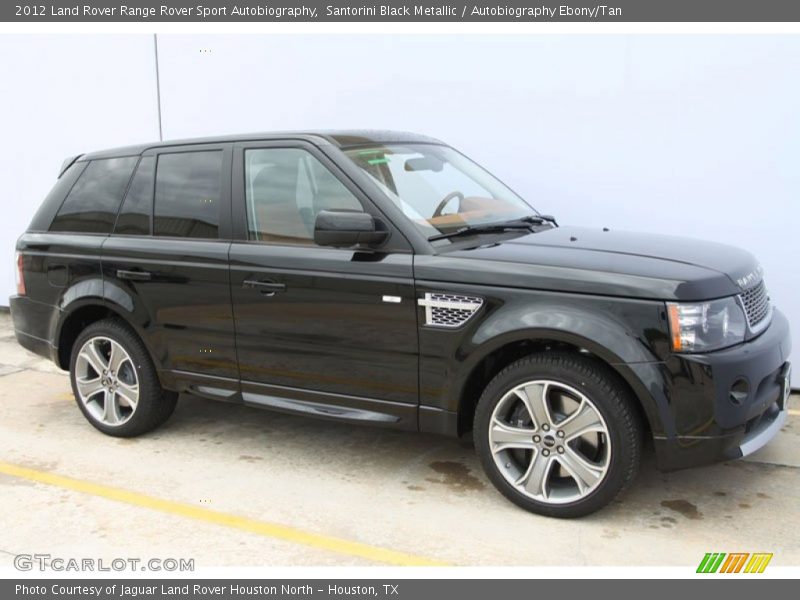  2012 Range Rover Sport Autobiography Santorini Black Metallic