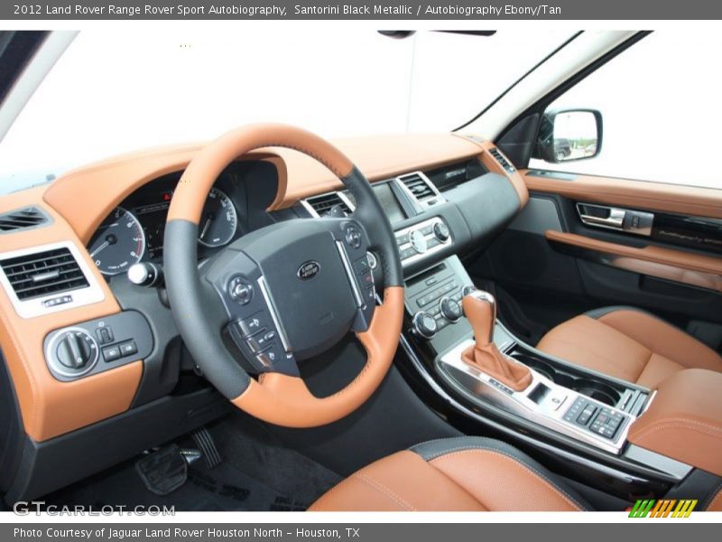  2012 Range Rover Sport Autobiography Autobiography Ebony/Tan Interior
