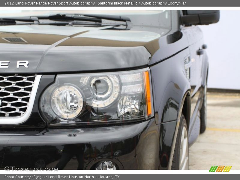 Santorini Black Metallic / Autobiography Ebony/Tan 2012 Land Rover Range Rover Sport Autobiography