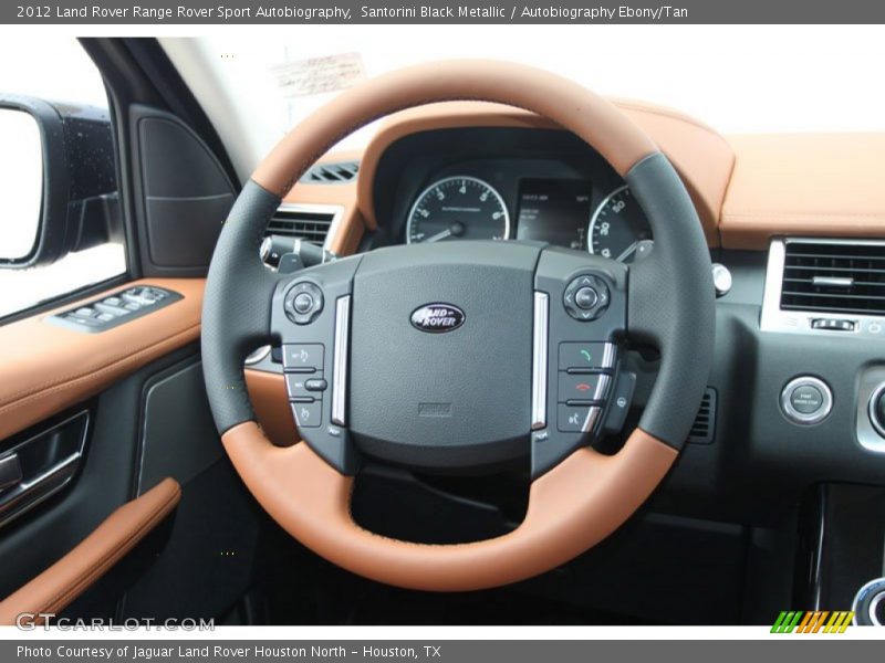  2012 Range Rover Sport Autobiography Steering Wheel