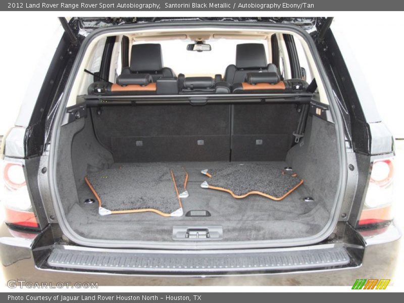  2012 Range Rover Sport Autobiography Trunk