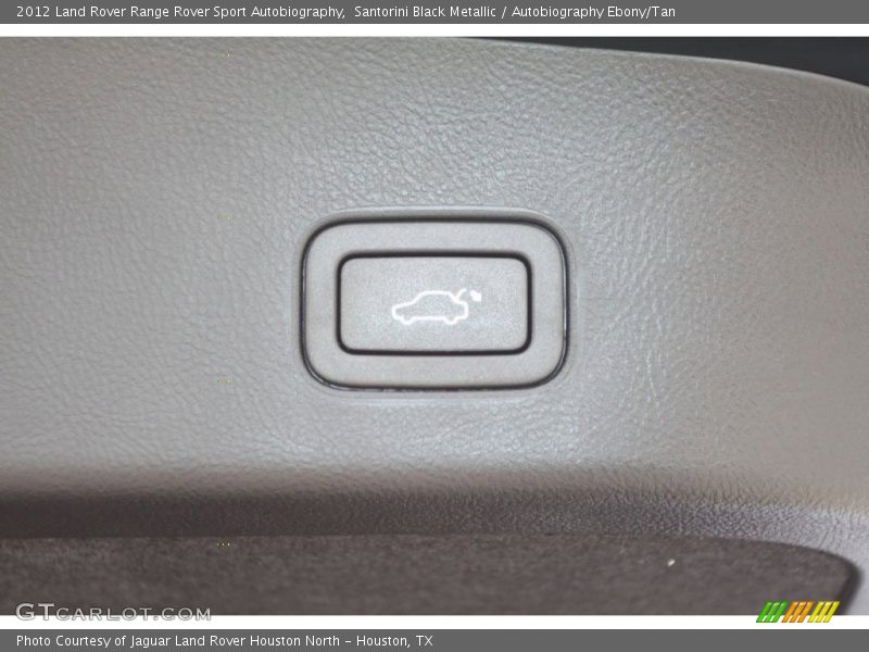 Santorini Black Metallic / Autobiography Ebony/Tan 2012 Land Rover Range Rover Sport Autobiography