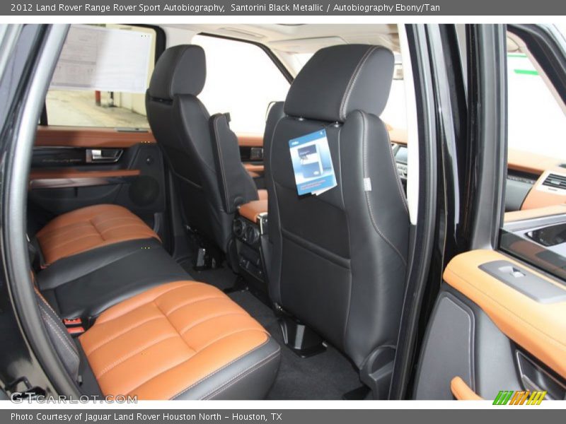  2012 Range Rover Sport Autobiography Autobiography Ebony/Tan Interior